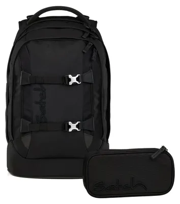Produktbild von Satch, Schulrucksack-Set PACK Nordic Black 2-teilig, ab 5. Klasse