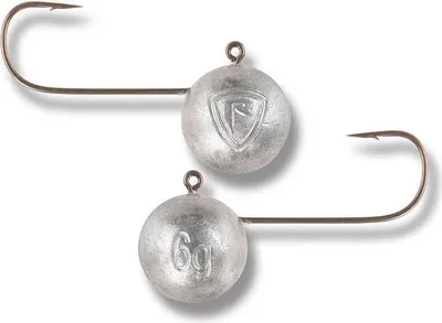 Produktbild von Fox Rage Micro Jig Heads - 5 Jigköpfe, Größe/Gewicht:Gr. 2 / 6g