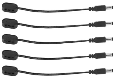 Productafbeelding van 9V batterijclip converter, aansluiting, voedingsadapter voor gitaareffectpedalen