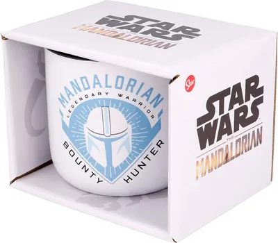 Produktbild von Stor 00887 - Star Wars - The Mandalorian - Keramik Tasse 400ml