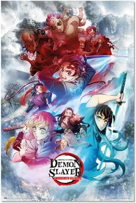 Produktbild von Demon Slayer - Swordsmith Village - Poster 61x91,5 cm