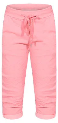 Produktbild von Caprihose Kurze Sommerhose mit Stretch 36 bis 48 Schlupfhose für Damen