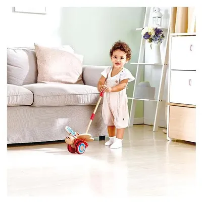Produktbild von Hape Push & Pull Schmetterling, E0340