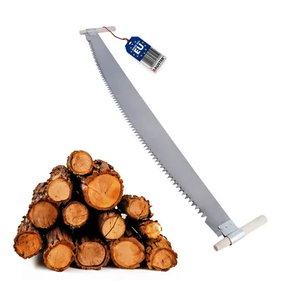 Produktbild von BAUSTER® Zweimannsäge Bügelsäge Säge Kreissäge Holzsäge Sägeblatt Gartensäge Sägebogen