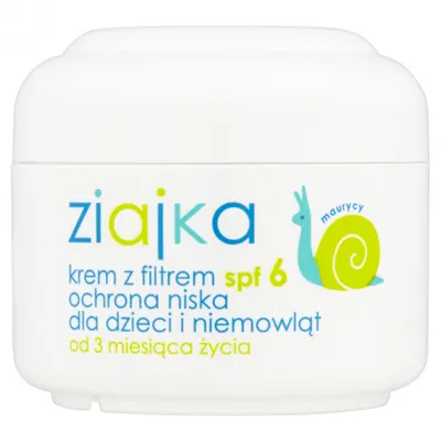 Obrázek produktu pro Ochranný krém pro obličej dětí a kojenců SPF6, 50ml, vhodný od 3 měsíců