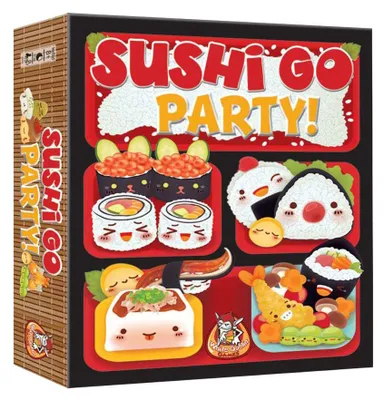 Produktbild von Kartenspiel Sushi Go Party (NL)