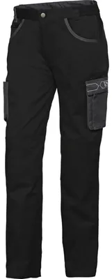 Produktbild von IXS Team Hose, schwarz/grau, XXS