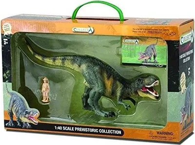 Zdjęcie produktu dla Tyrannosaurus Rex - Deluxe WB - Figurka zwierzątka