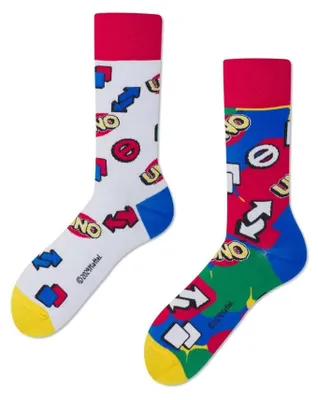 Produktbild von Motivsocken "UNO" von Many Mornings.Größe:43-46