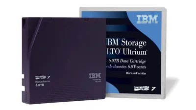 Produktbild von Lenovo 00WF771 Backup-Speichermedium Leeres Datenband 6 TB LTO 9,6 m