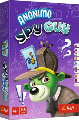 Obrázok produktu pre TREFL Hra Spy Guy Anonym