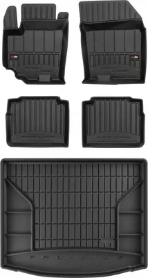 Produktbild von SET 3D Gummifußmatten Suzuki SX4 S-Cross 2013-2016 d