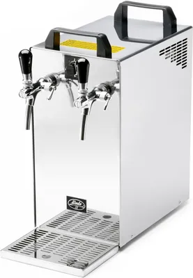 Produktbild von Výčapné zariadenie, vycap na pivo, chladenie piva - Kontakt 40 / K, 2-radový , 50 litrov / h, s membránovým čerpadlom, Green Line