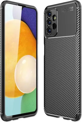 Image de Pour Samsung Galaxy A13 - Carbon Look Coque de téléphone portable Hard Case Cover