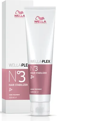 Zdjęcie produktu dla Kuracja regenerująca i wzmacniająca do włosów farbowanych i rozjaśnianych Wellaplex (stabilizator włosów) 100 ml