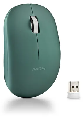 Imagen del producto de NGS Raton Fogpro Inalambrico Verde