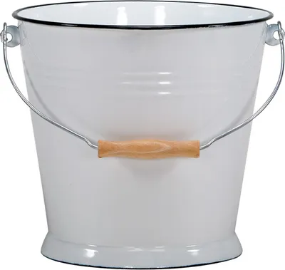 Zdjęcie produktu dla Karl Krüger W5, 5 l, Biały, Stal, Drewno, Drewno, 1 szt.