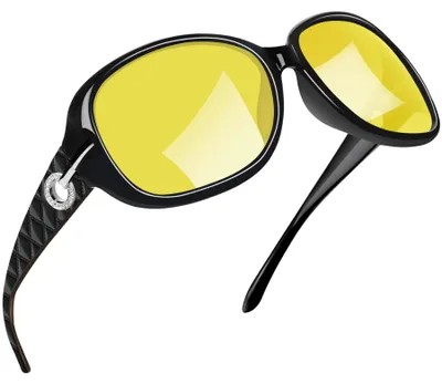 Produktbild von Joopin Übergroße Nachtsichtbrille Damen zum Autofahren XL UV400 Brille