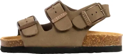 Produktbild von Kinder-Pantoletten aus Leder „Baku“