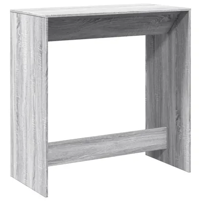 Produktbild von Bartisch Grau Sonoma 102x50x103,5 cm Holzwerkstoff