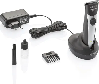 Produktbild von MOSER Haarschneider + Zubehör schwarz Professionelles Klingen-Set aus rostfreiem Stahl. 1 v