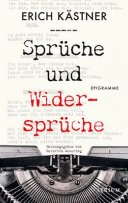 Produktbild von Sprüche und Widersprüche