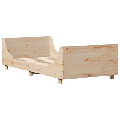 Produktbild von Massivholzbett ohne Matratze 90x200 Kiefernholz