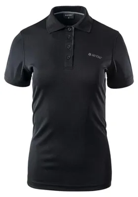 Image de Hi-Tec - Polo « Romso » pour femme PP13825 (L) (noir)