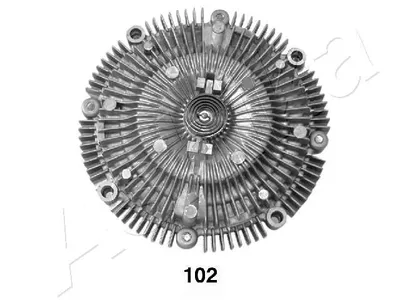 Produktbild von ASHIKA 36-01-102 Lüfterkupplung Ø78mm für NISSAN Patrol GR V SUV (Y61) Wasserkühler Kühlsystem