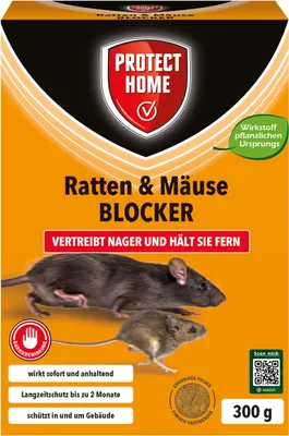 Produktbild von Protect Home Ratten & Mäuse Blocker 300 g