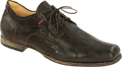 Produktbild von Think GURU Herrenschuhe - elegante Halbschuhe - Schnürschuhe braun Elegant NEU