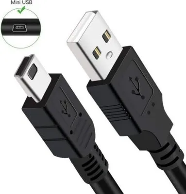 Image de Câble USB Câble de données Câble adaptateur compatible avec Navigon Technaxx Mini Musicman Wireless