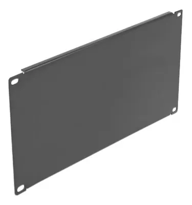 Produktbild von Delock 19" Netzwerkschrank Blindabdeckung 4 HE schwarz
