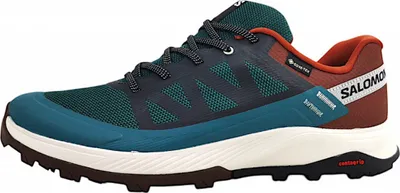 Image de Chaussures de randonnée Salomon Outrise GTX pour hommes, chaussures de sport, couleur verte, pour le quotidien