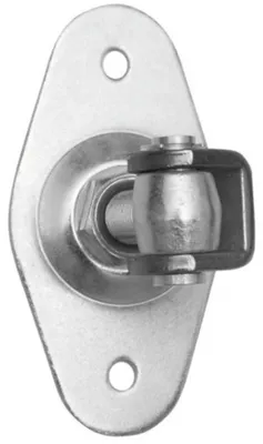 Obrázek produktu pro LogistSystem Nastavitelná branka, pozinkovaná, M20 – deska 160 × 85 mm, 1 ks – 61.063