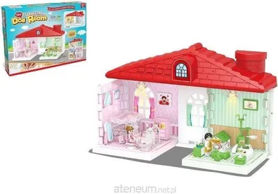 Image de Maison de poupée avec accessoires
