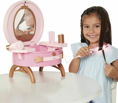 Produktbild von JAKKS PACIFIC - Zestaw podrny do kosmetykw Ksiniczki Disneya