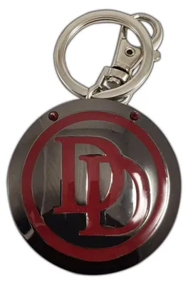Produktbild von Marvel Comics Metall-Schlüsselanhänger Daredevil Logo