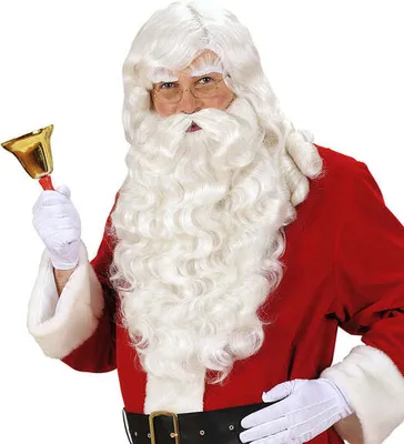 Produktbild von Deluxe Nostalgie Weihnachtsmann Set 3-teilig