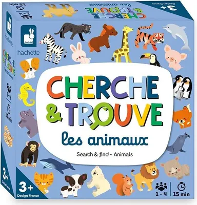 Produktbild von Suche & Finde Die Tiere