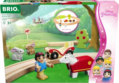 Zdjęcie produktu dla Zestaw kolejowy Disney Princess Królewna Śnieżka BRIO 63229900
