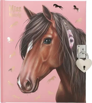 Produktbild von Miss Melody Tagebuch mit Stickern, Motiv 2