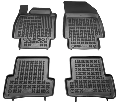 Obrázek produktu pro Gumové autokoberce, Renault Captur, 2013-2019; Renault Clio, 2005-2019