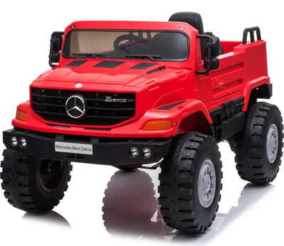 Produktbild von Kinder-Elektroauto Mercedes Zetros 12V, 2x45W, 2 Sitze, EVA, USB