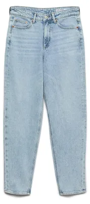 Immagine prodotto di VERO MODA Jeans a vita alta modello "mom" per donna, VMTESSA. Jeans a vita alta