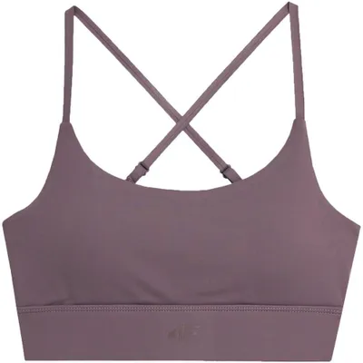 Immagine prodotto di 4F - "4FAW23USBAF079" Reggiseno sportivo da donna PP1041 (L) (marrone)