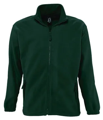 Obrázek produktu pro SOLS Pánská outdoorová fleecová bunda North LT431 (4XL) (lesní zelená)