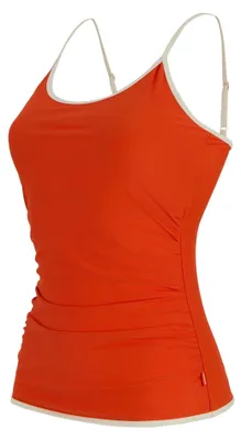 Productafbeelding van Regatta - Tankini top voor dames, model RG13173 (maat 48 EU), kleur: Mandarinen-Tango