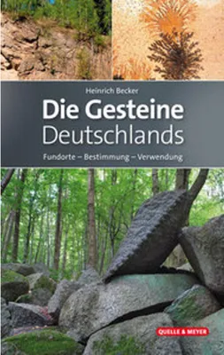 Obrázek produktu pro Die Gesteine Deutschlands