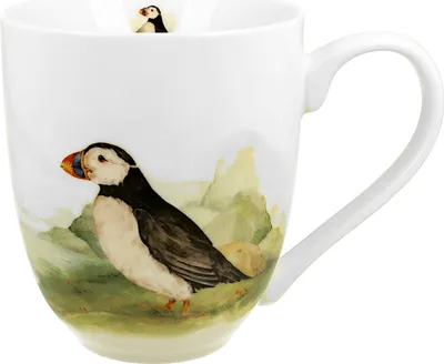Image de DUO Monde des Oiseaux XXL Becher 1000 ml PUFFIN New Bone China Porzellan